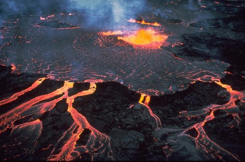 Kilauea 1968