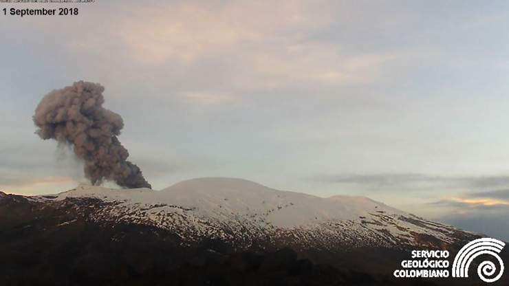 Nevado del Ruiz 2018