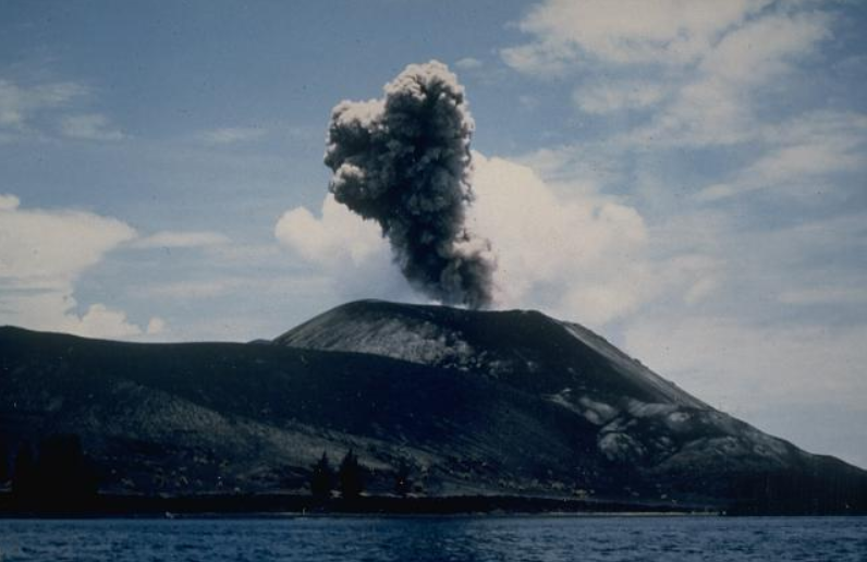 Krakatoa 1988