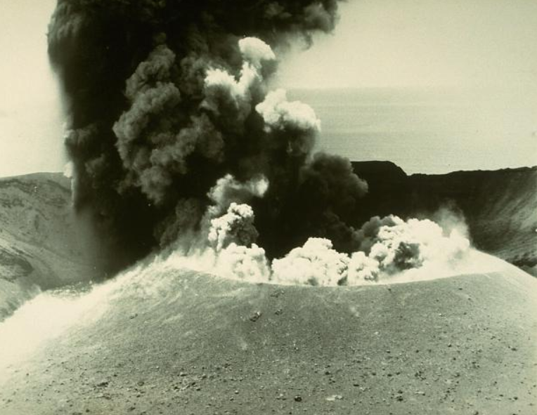 Krakatoa 1961