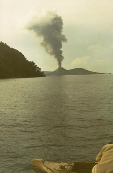 Krakatoa 1973