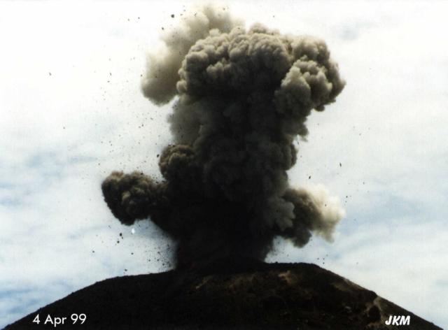 Krakatoa 1999