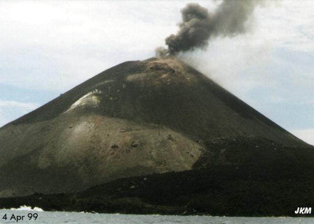 Krakatoa 1999