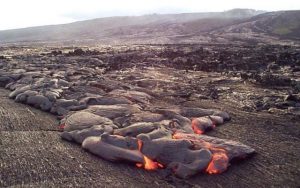 Lavas pahoehoe