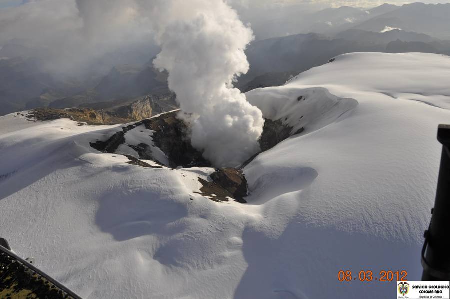 Nevado del Ruiz 2012