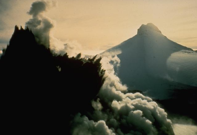Ruapehu 1971