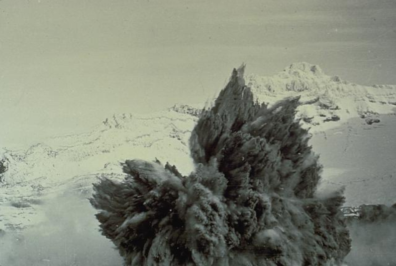 Ruapehu 1971