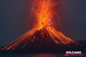 Erupción volcánica