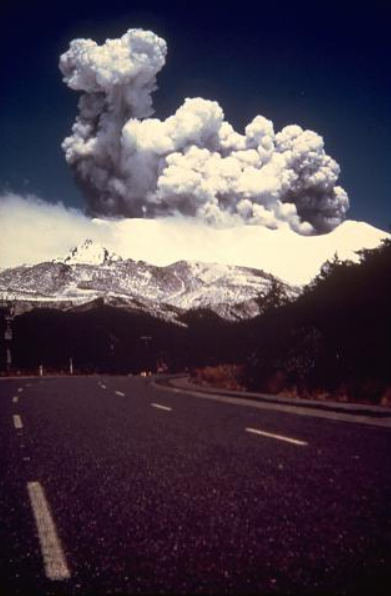 Ruapehu 1977