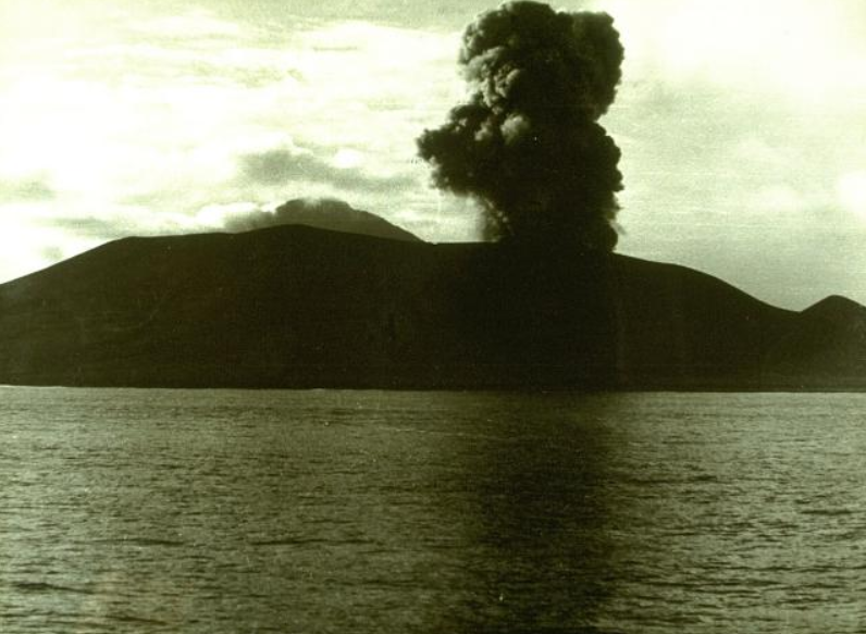 Krakatoa 1960