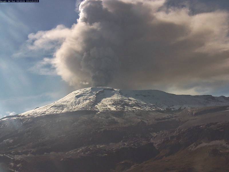 Nevado del Ruiz 2014