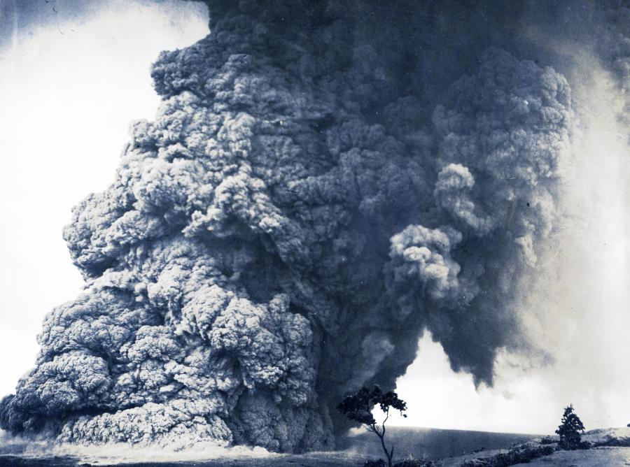 Kilauea 1924