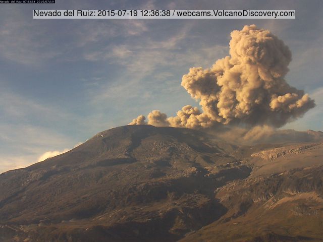 Nevado del Ruiz 2015