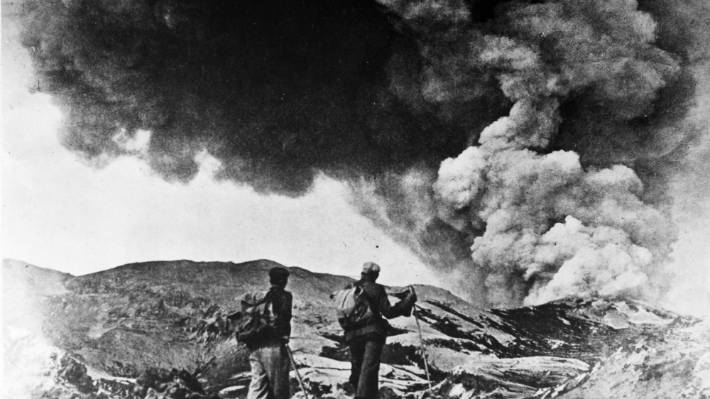 Ruapehu 1945