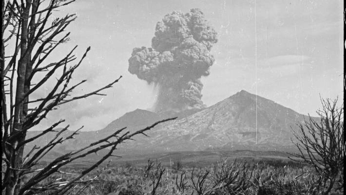 Ruapehu 1945