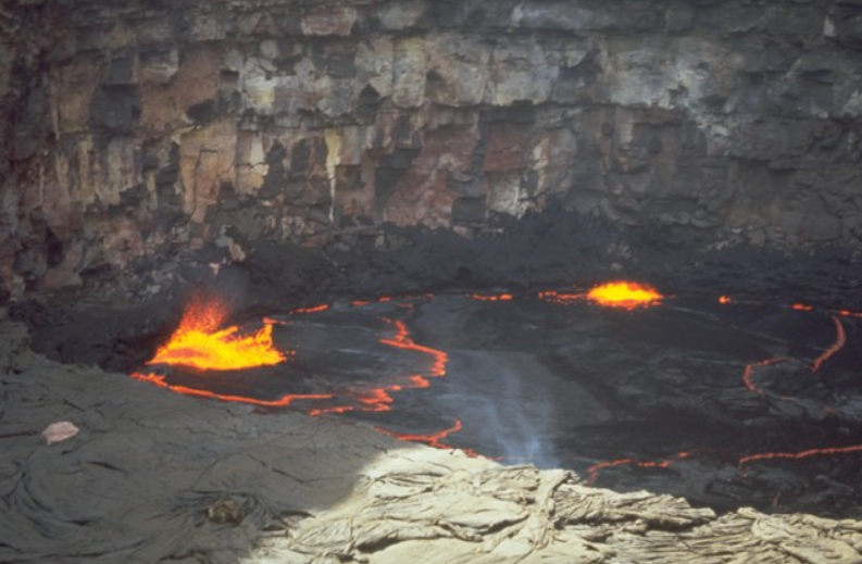 Erta Ale 1992