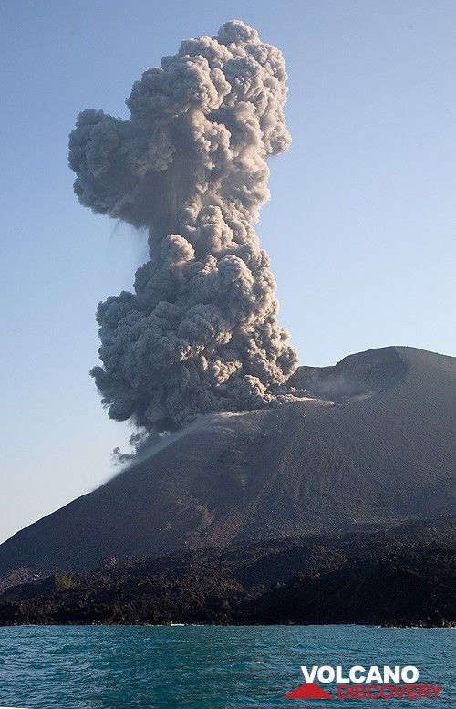 Krakatoa 2008