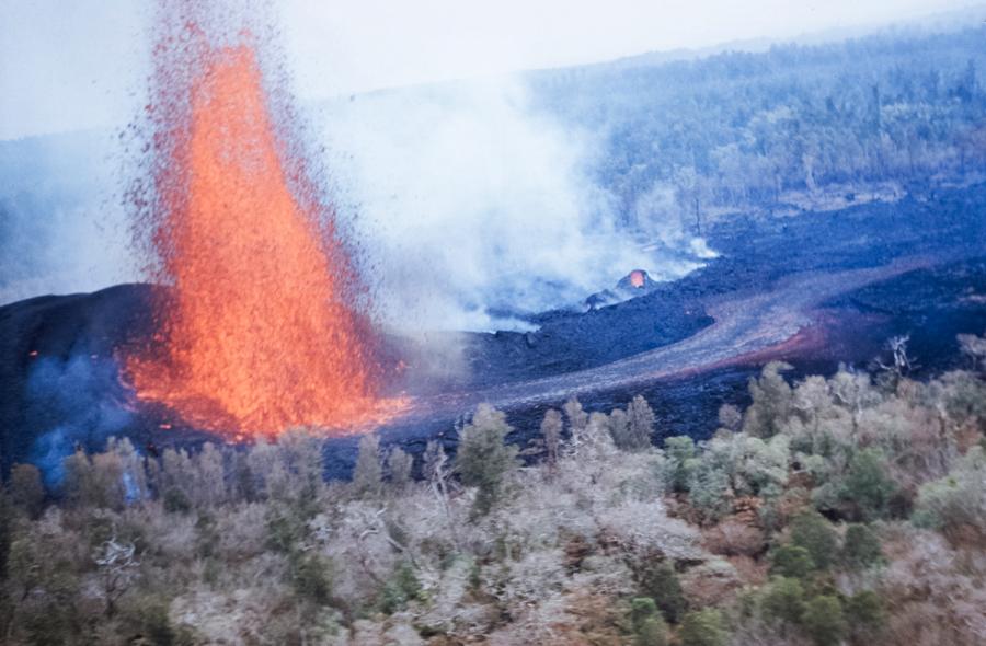Kilauea 1955