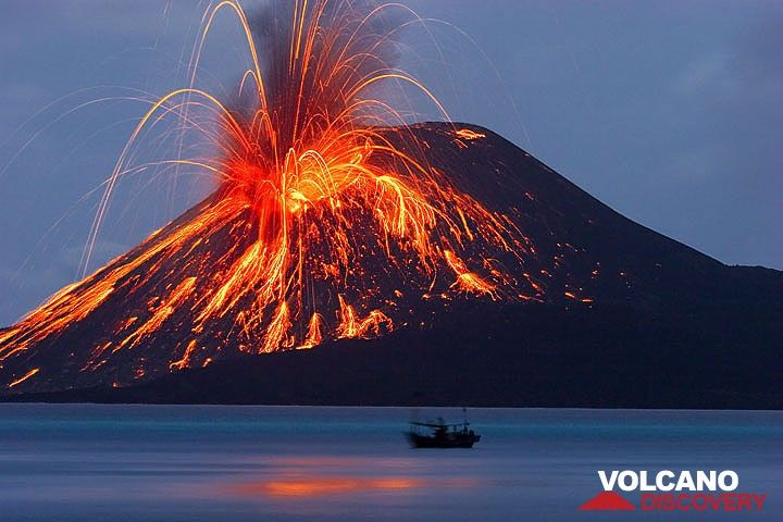 Krakatoa 2007