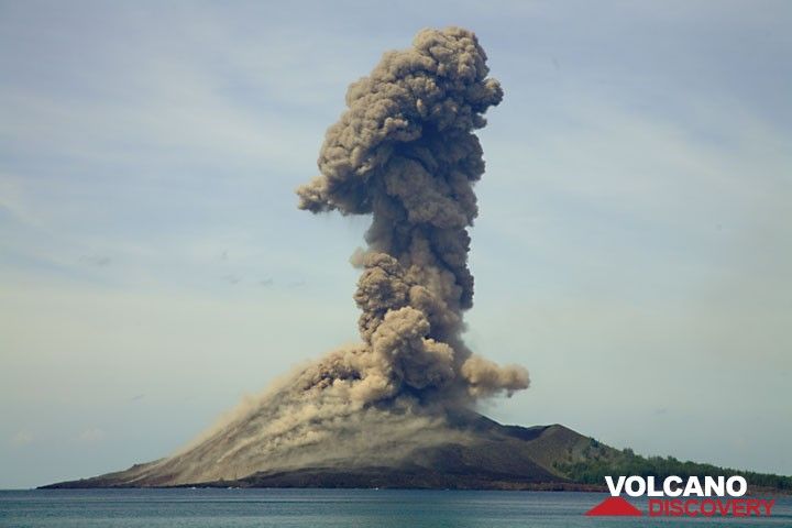Krakatoa 2007