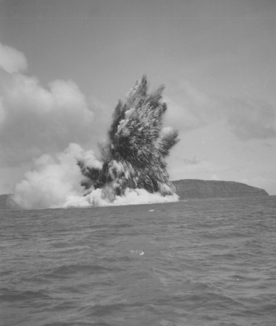 Krakatoa 1928