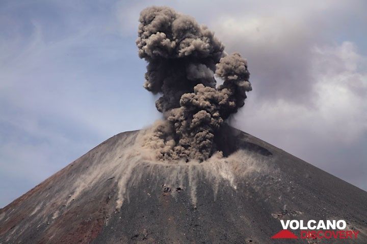Krakatoa 2007