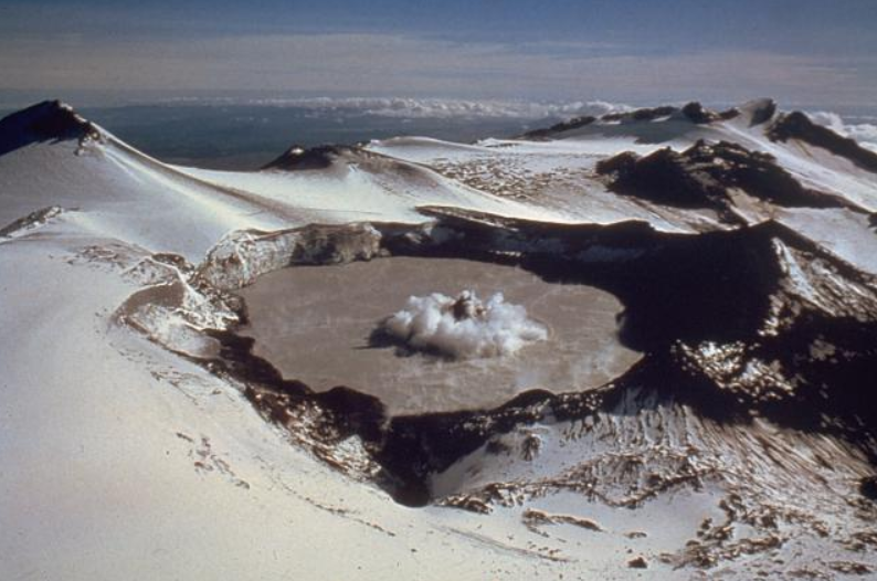Ruapehu 1980
