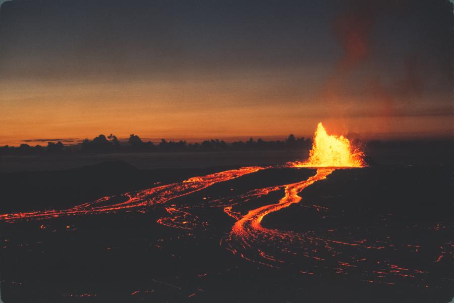 Kilauea 1974
