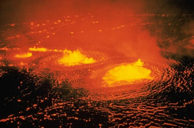 Kilauea 1954