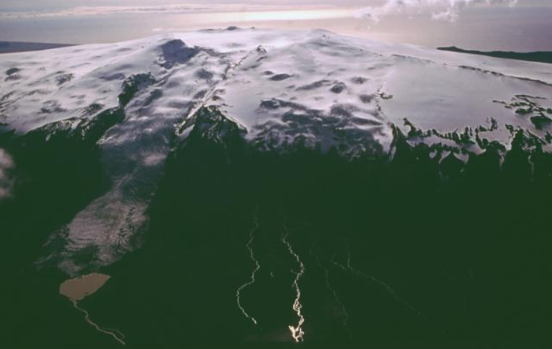 Eyjafjallajökull 1992