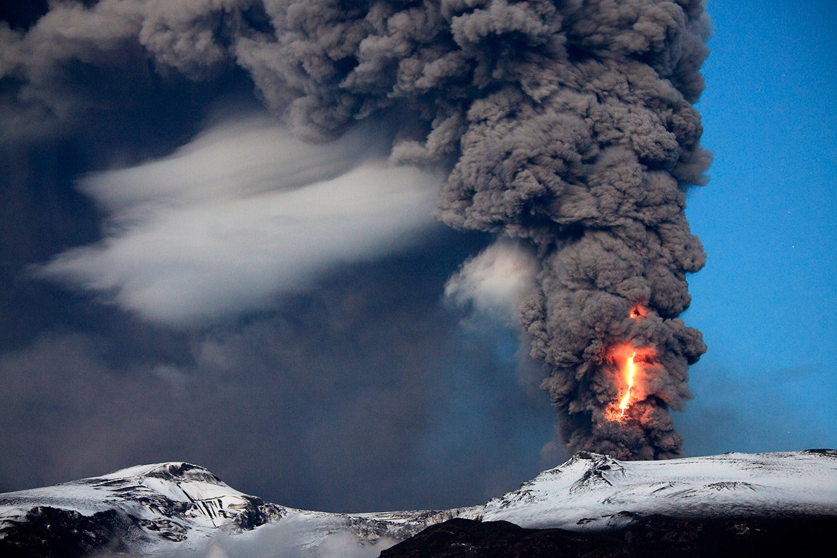 Eyjafjallajökull 2010