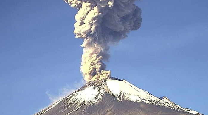 Popocatépetl 2018