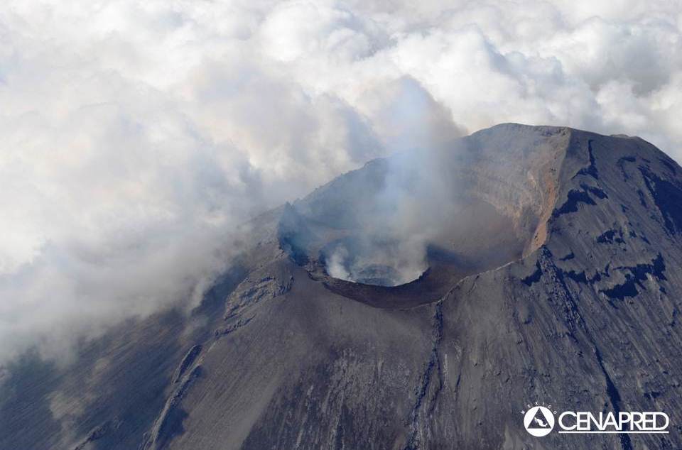 Popocatépetl 2014