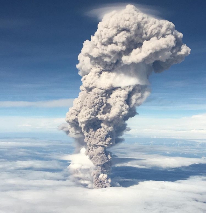 Popocatépetl 2019