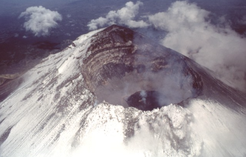 Popocatépetl 1997