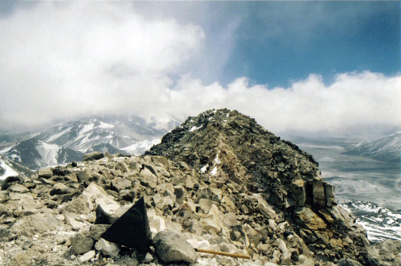Nevado Ojos del Salado 2006