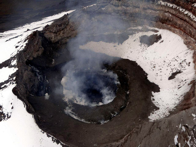 Popocatépetl 2011