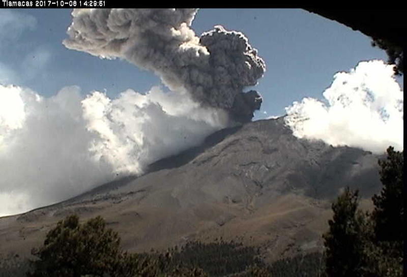 Popocatépetl 2017