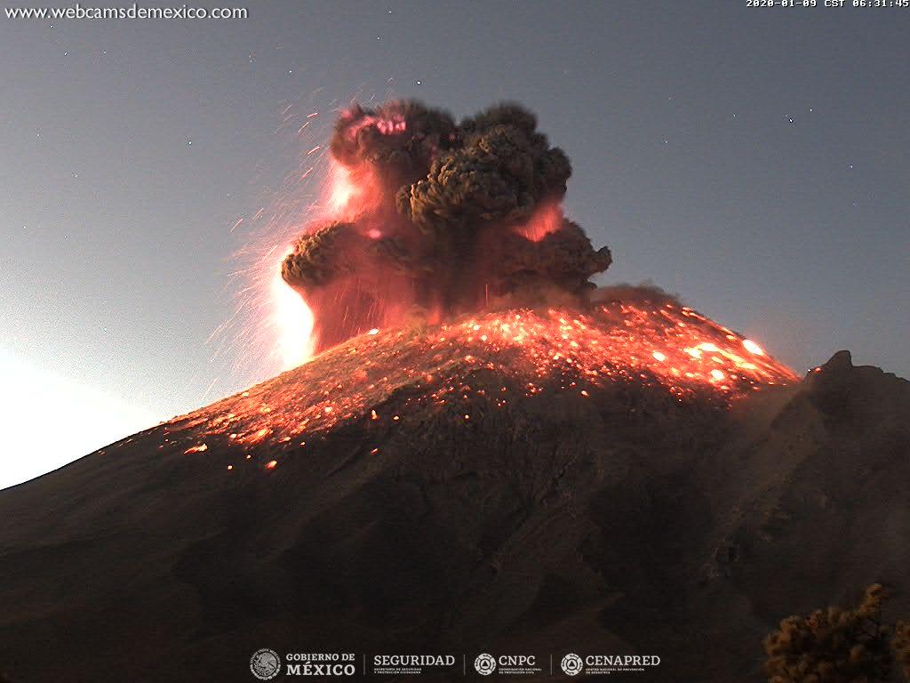 Popocatépetl 2020
