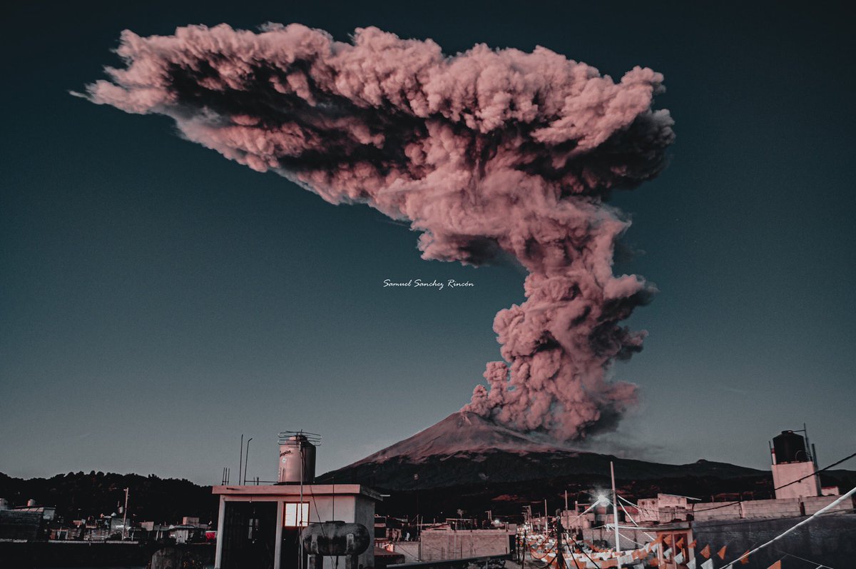 Popocatépetl 2020