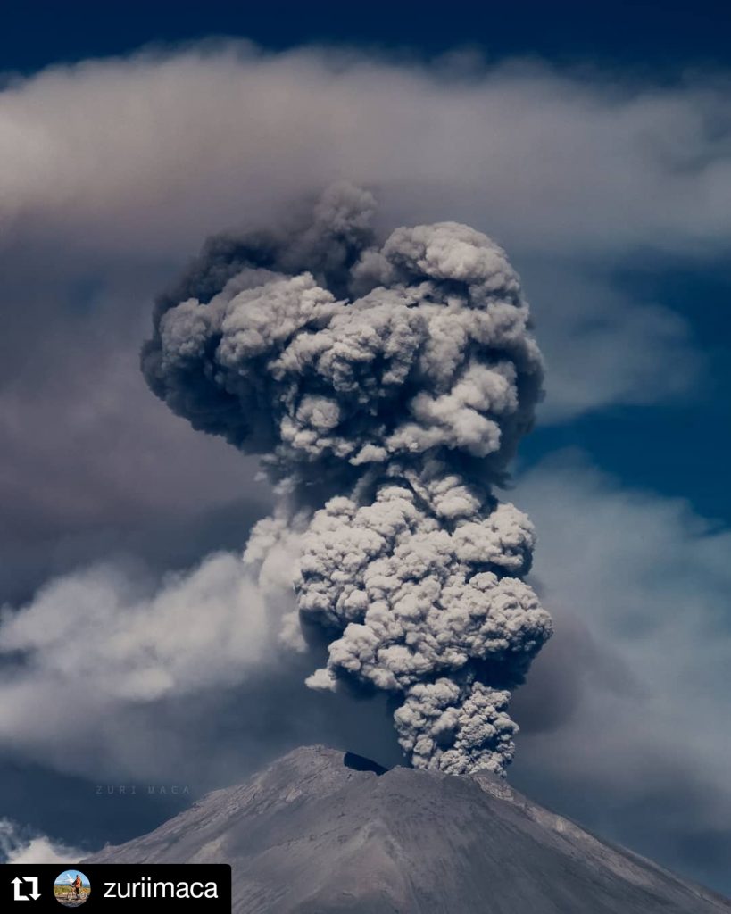 Popocatépetl 2019