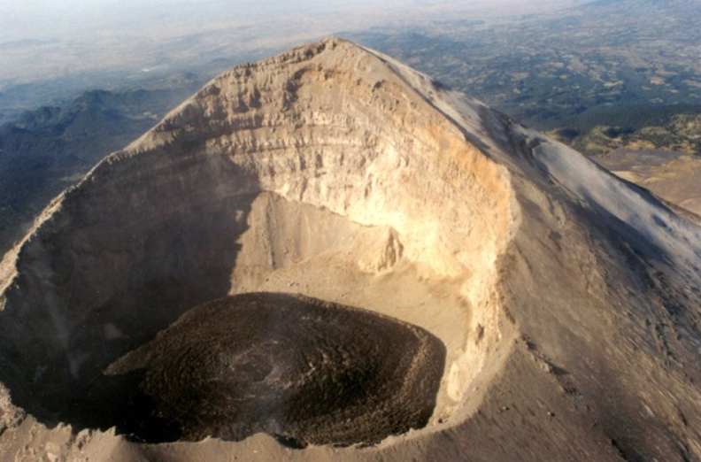 Popocatépetl 1998