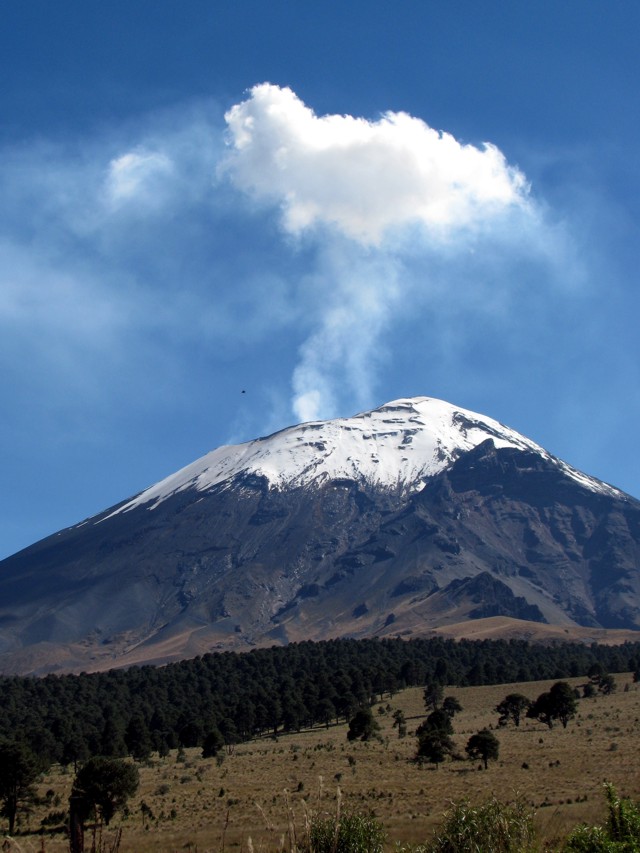Popocatépetl 2008