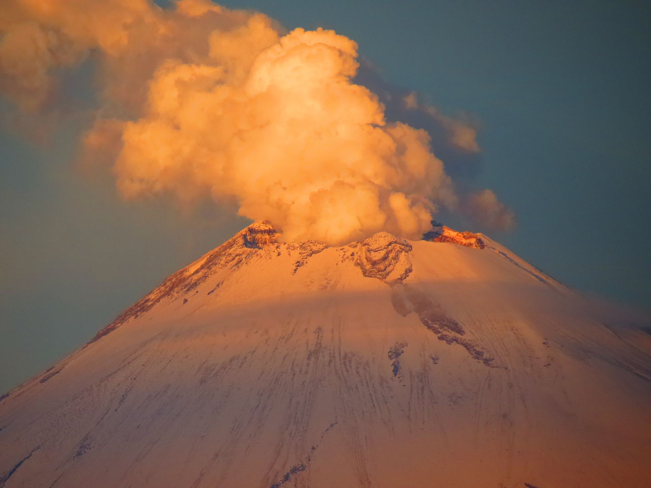 Popocatépetl 2012