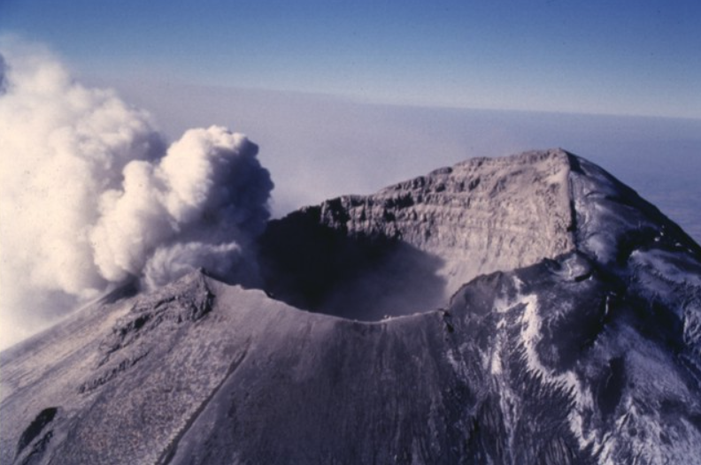 Popocatépetl 1996