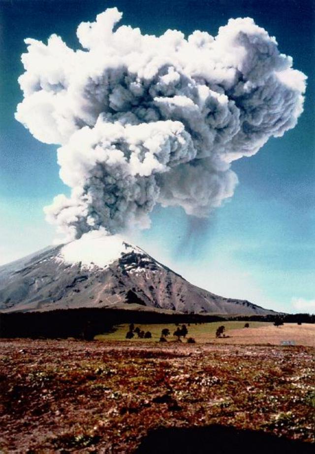 Popocatépetl 1997