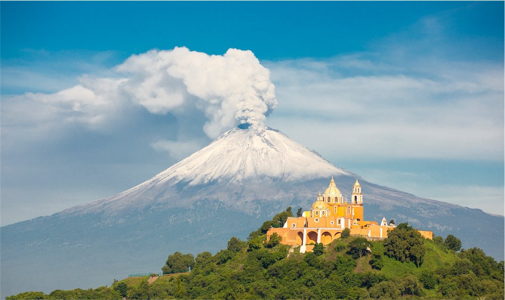 Popocatépetl 2016