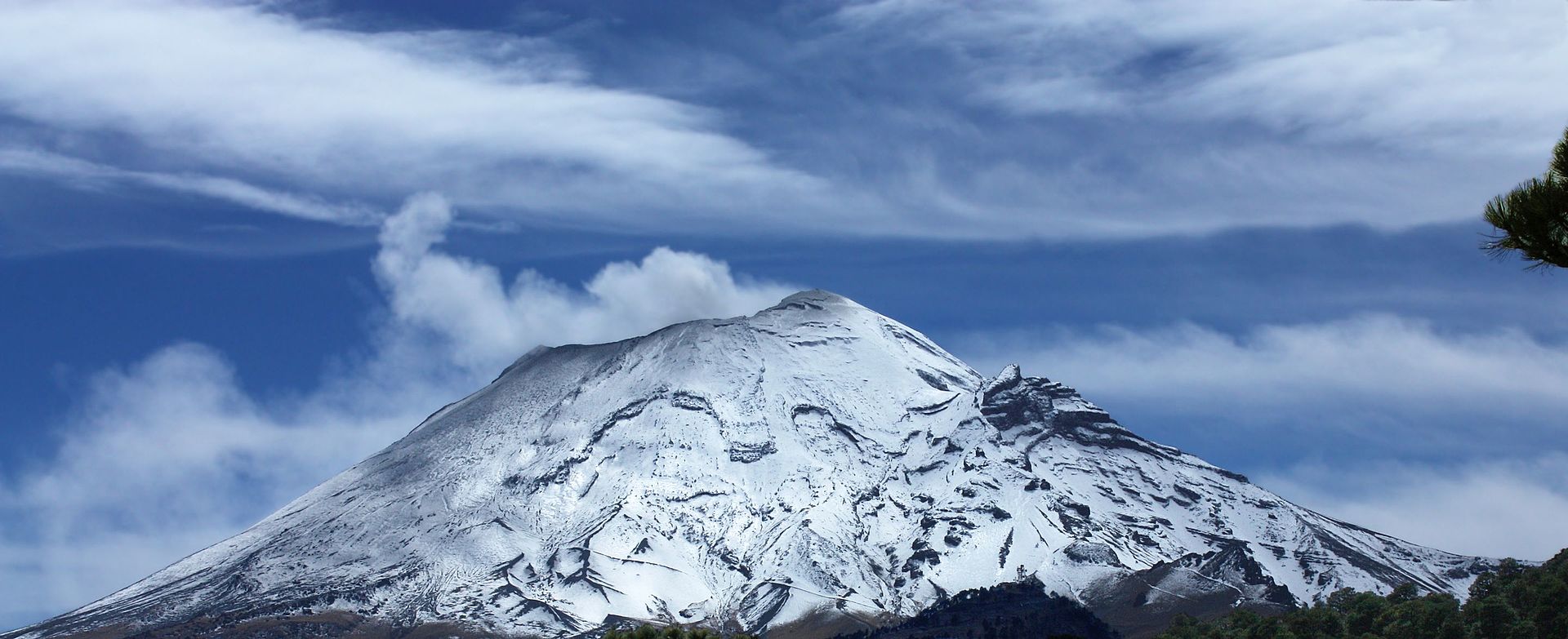 Popocatépetl 2012