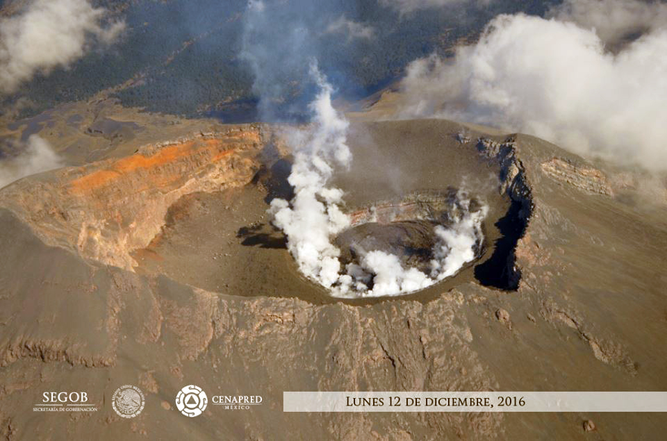 Popocatépetl 2016
