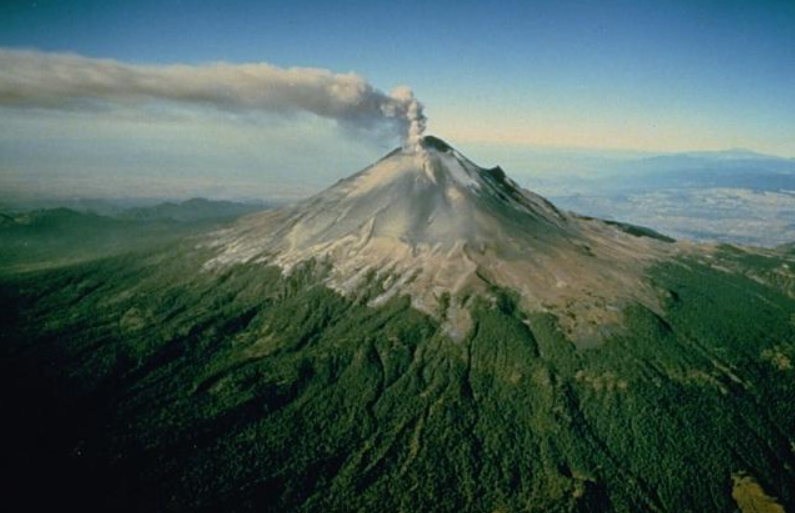 Popocatépetl 1994